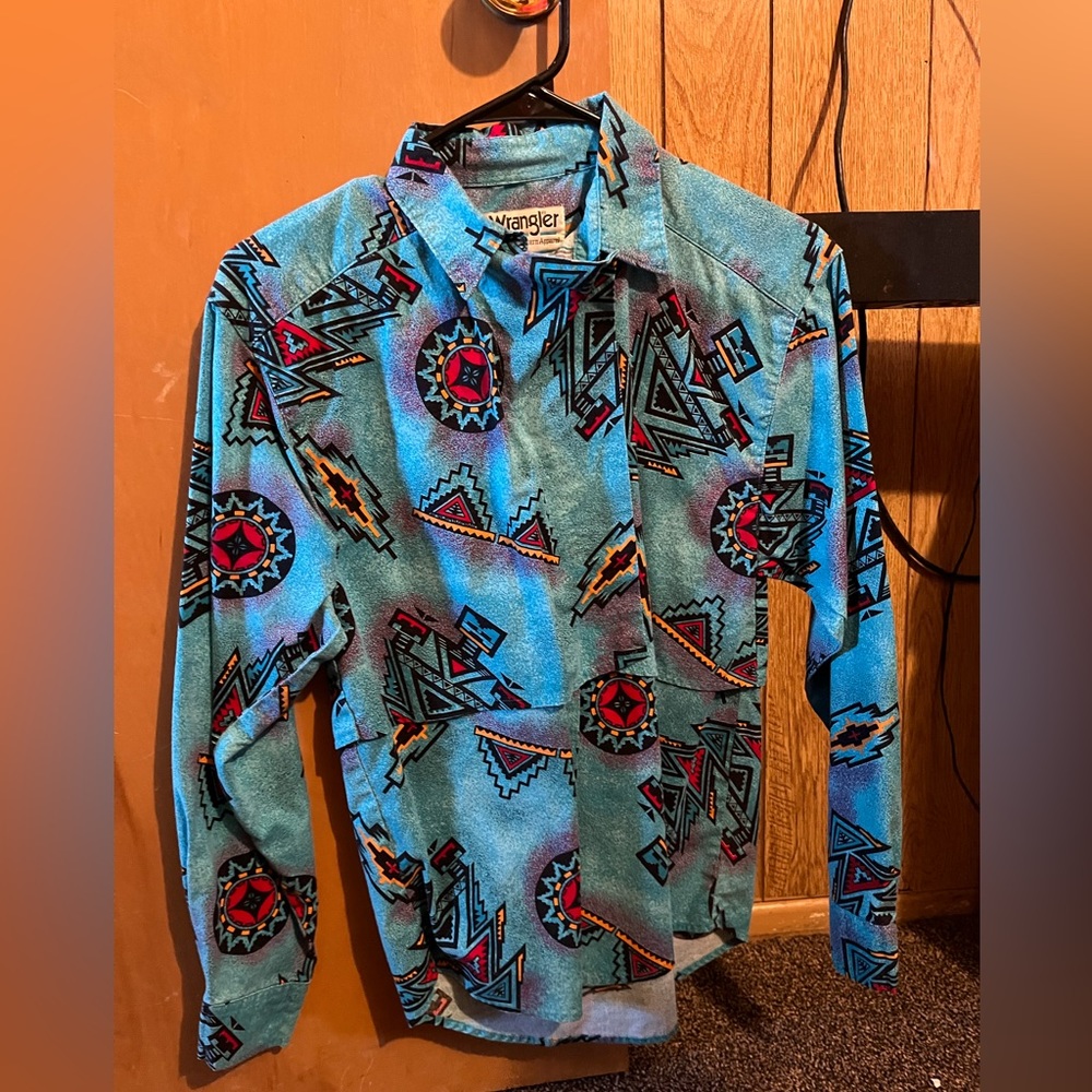 Vintage Wrangler button up
